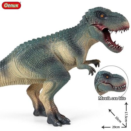 Nye Jurassic Indominus Rex Velociraptor Actionfigurer Savage Tyrannosaurus Dinosaur World Dyremodell PVC Samling Barneleke dinosaur model7