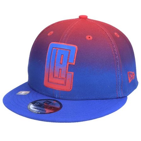 New Era - NBA Blå snapback Keps - Los Angeles Clippers 9FIFTY NBA20 Back Half Blue/Red Snapback @ Hatstore