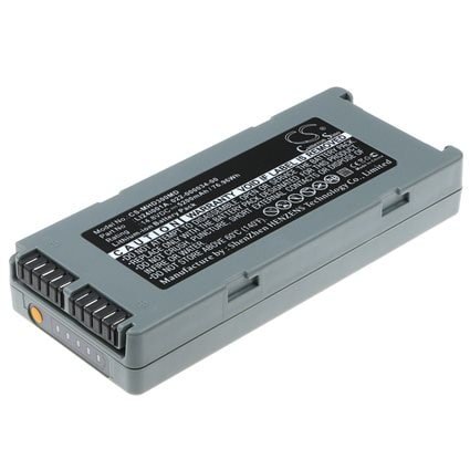 Batteri for medisinsk bruk for Mindray BeneHeart D3, BeneHeart D1, BeneHeart D2