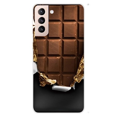 Deco Samsung Galaxy S22 Suojakotelo - Chocolates