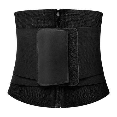 Glidelås Waist Trainer Korsett For Kvinner Hverdags Trening Kroppsshaping