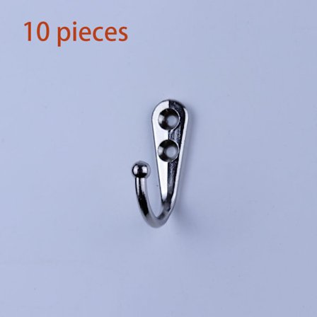 10 kpl Vintage-tyyliset takki- ja pyyhekoukku seinälle, korukoukku