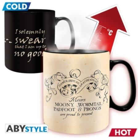 Harry Potter Marauder Heat Change Mug (häftad, eng)