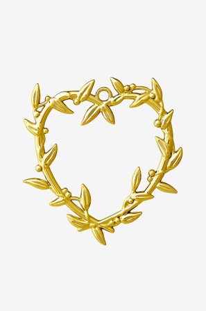 Rosendahl - Mistelisydän K 7 - Kulta - Joulukoristeet - - Homeroom