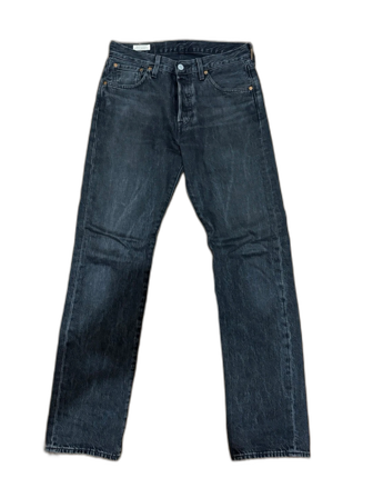Levi's 501 svarta jeans W29 L32