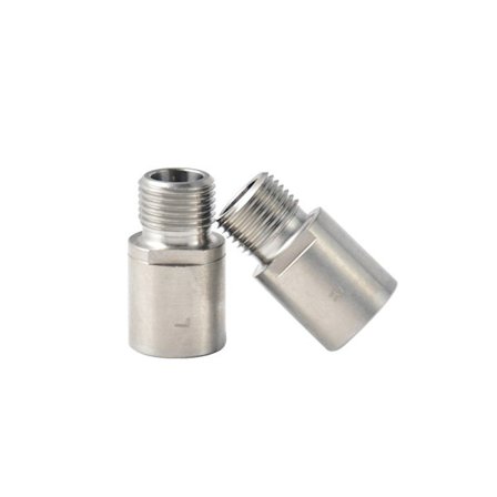 1 par krom-molybden stål cykelpedalforlængere 20MM til 9/16 cykelløb