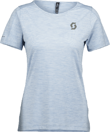 Scott Women's Shirt Trail Run Lt S/Sl Women Short sleeved fitness sweater Blue M