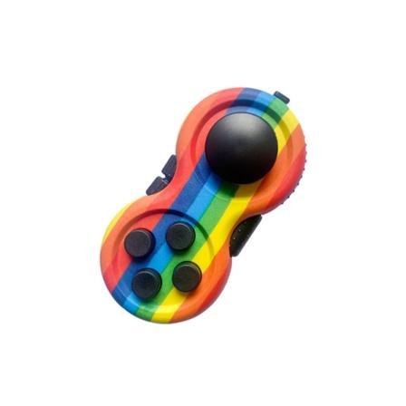 (Regnbuen)Andet havedekorativt tilbehør Regnbue Fidget Pad T