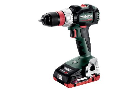 Metabo BS 18 LT BL Q 602334800 Skrutrekker med batteri og lader, Maskiner