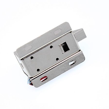 Mini elektromagnetisk solenoidlås säkerhetsskåp låda lås