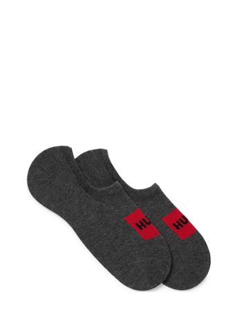 2P Low Cut Label Cc HUGO Grey