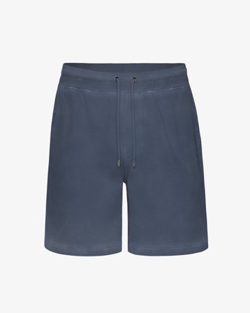 Classic Organic Sweatshorts - Neptune Blue