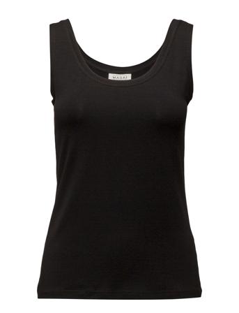 Els T-shirts & Tops Sleeveless Svart Masai
