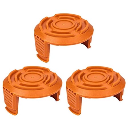 3 stk. Spolehetter for Worx WG150/WG151/WG163/G165 Gressklipper, Reservedel, WA6531