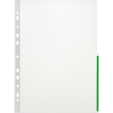 Signallomme A4 100-Pack Grønn