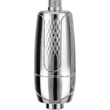 Brusefilter 10-trins brusehovedfilter med udskiftelige filterpatroner, vandblødgører brusehoved til fjernelse af klor for hårdt vand (ruipei