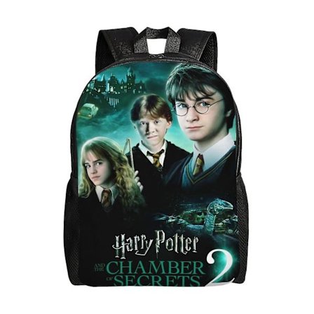 Harry Potter Rygsæk Letvægts Unisex Basic Daypack Bogtaske Laptop Taske Rygsæk Til Rejser Sc