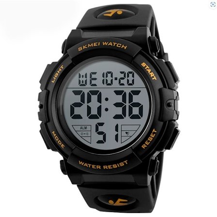 Herr Glow In The Dark Vattentät Klocka 50mm Guld Boett Casual Armbandsur För Män