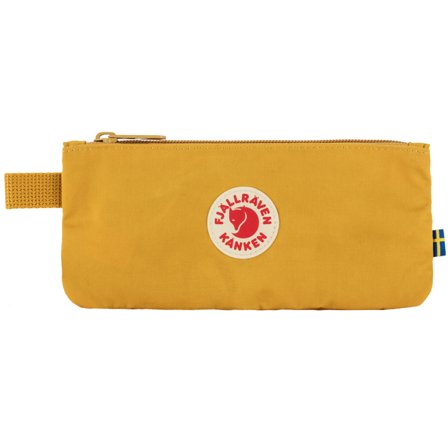 Fjällräven Kånken Pen Case in Ochre, G-1000