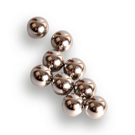 Strike Pro Catchy Spare Stainless Balls - 9pcs