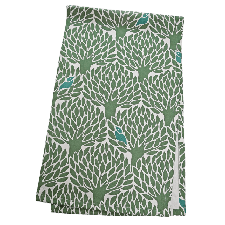 Gyllstad Bordslöpare Gömställe Bordstextil Grön ONESIZE