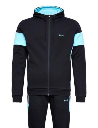 Tracksuit Set Sweat-shirts & Hoodies Tracksuits - SETS Sininen BOSS