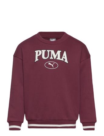 Puma Squad Crew G Sweat-shirt Genser Burgunder PUMA*Betinget Tilbud