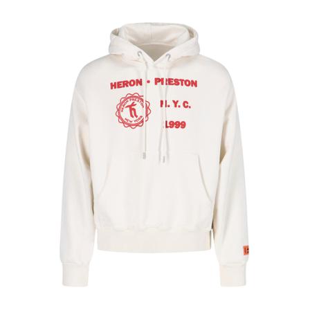 Heron Preston, Sweatshirt Wit, Heren, Maat:L