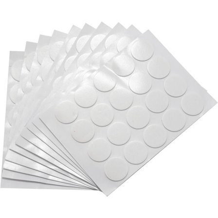 200 veklistermärken, tillverkade av värmebeständigt lim och fäster stadigt på ljuset i varmt vax-FF-