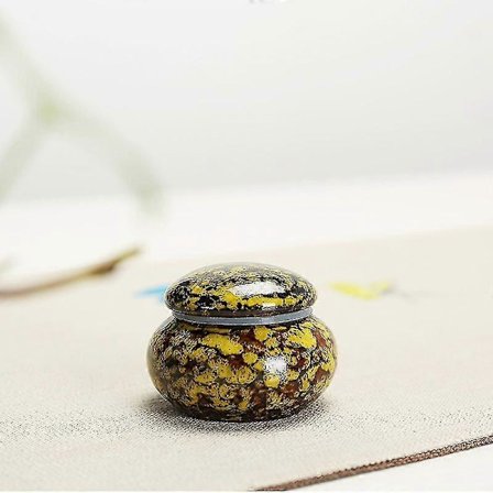 Små urner til menneskelig aske, 1,7' miniurner til menneskelig aske eller kæledyr, aske-mindegenstand