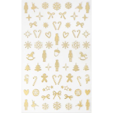 Essence NUTS ABOUT YOU nail sticker 01 Totally NUTS ABOUT YOU, Makeup, Nail Art, Nail Art Sæt