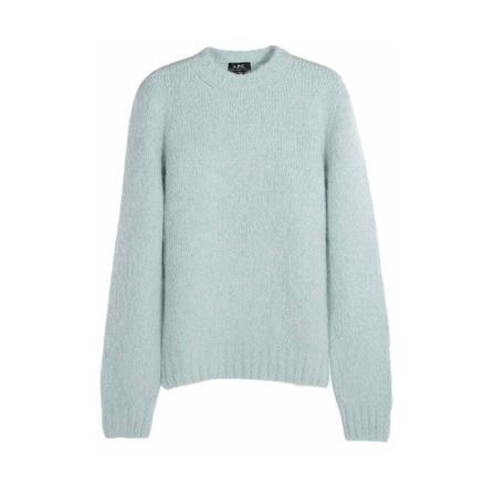 A.p.c. Strik Grøn, Dame Striktrøjer