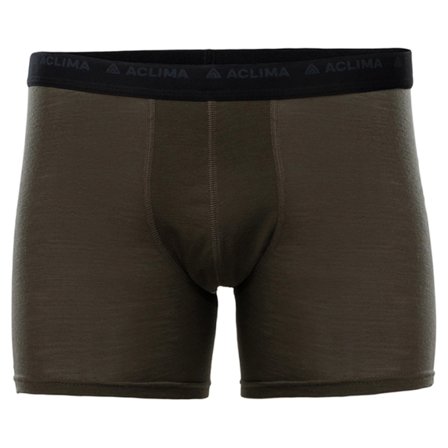 Aclima LightWool 140 Boxer M's Tarmac - M