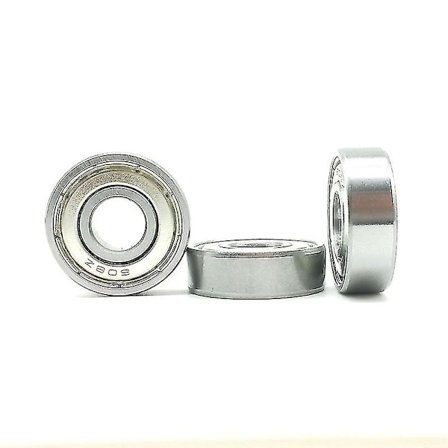 608 hjullager 20-pakke med skøytehjul i karbonstål for inline, rulleskøyter, skateboard