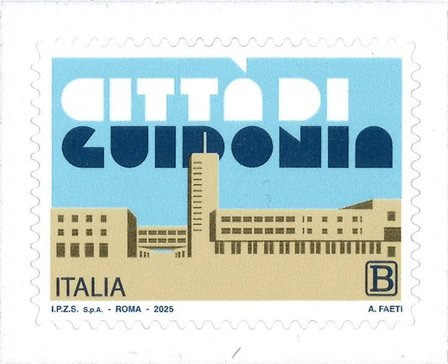 Italien - Byen Guidonia - Postfrisk Frimærke