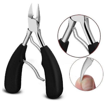 Heavy Duty Negleklipper til Præcise Tykke Indgroede Negle