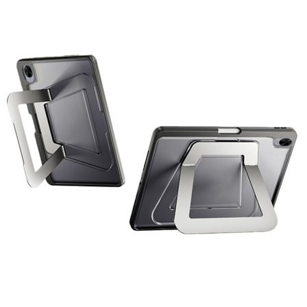 Beskyttende etui med usynlig stander kompatibel med MatePad Pro 13.2 tommer - Sort