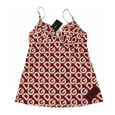 Dolce & Gabbana Sleeveless Tops Rød, Dame