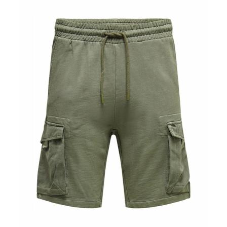 Only & Sons Casual Shorts Grøn, Herre Chino Shorts