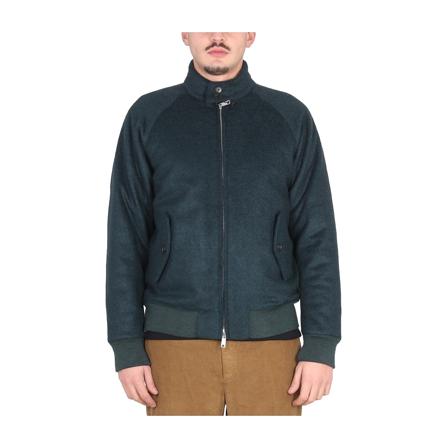 Baracuta, Coats Groen, Heren, Maat:S
