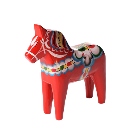 Nils Olsson Dalahästar Dalahäst 13 cm Dekoration ONESIZE