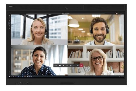 AVOCOR AVW-5555 W Series - 55" LED-bakgrunnsbelyst LCD-skjerm - 4K - for interaktiv kommunikasjon - TAA-samsvar