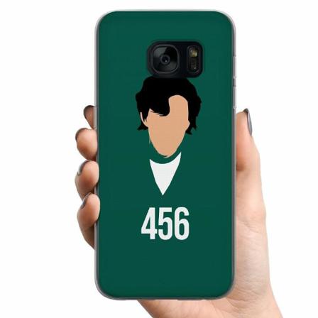 Samsung Galaxy S7 Tpu Mobilskal Squid Game