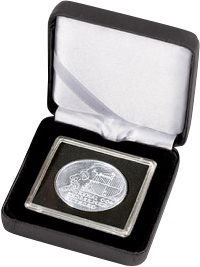 NOBILE møntetui med hjerte - QUADRUM