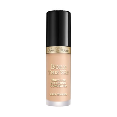 Too Faced Born This Way Super Coverage Concealer Nude, Makeup, Ansigt, Concealer