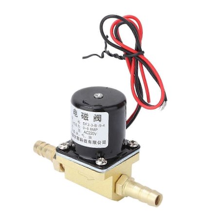 Hitsauskoneen solenoidiventtiili 0~0,8 mpa vedelle, kaasulle, argonille, CO2:lle G1/8''(AC220V) Walkbee