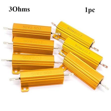 Aluminium Power Case Shell Case 3OHM 3OHM