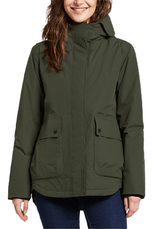 Didriksons Daniella Jacket Jackor Dam Grön 38