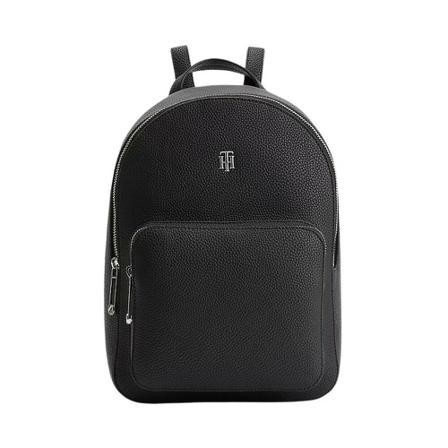 Tommy Hilfiger, Womens Bags Bucket Bag ; Backpack Aw 0Aw 13149 Zwart, Dames, Maat:ONE Size,Polyurethaan