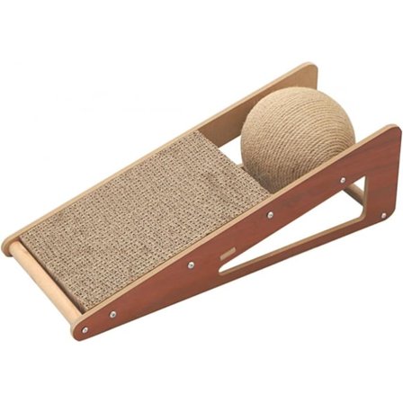 Lille slidstærkt kattelegetøj til husholdningsbrug med interaktive fibre